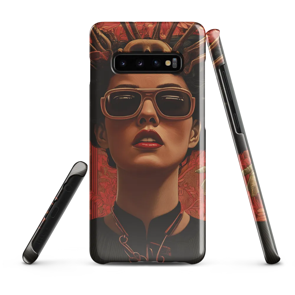 Crowned Rebellion | Phone Case |  S10 Plus | Snap Case | Glossy