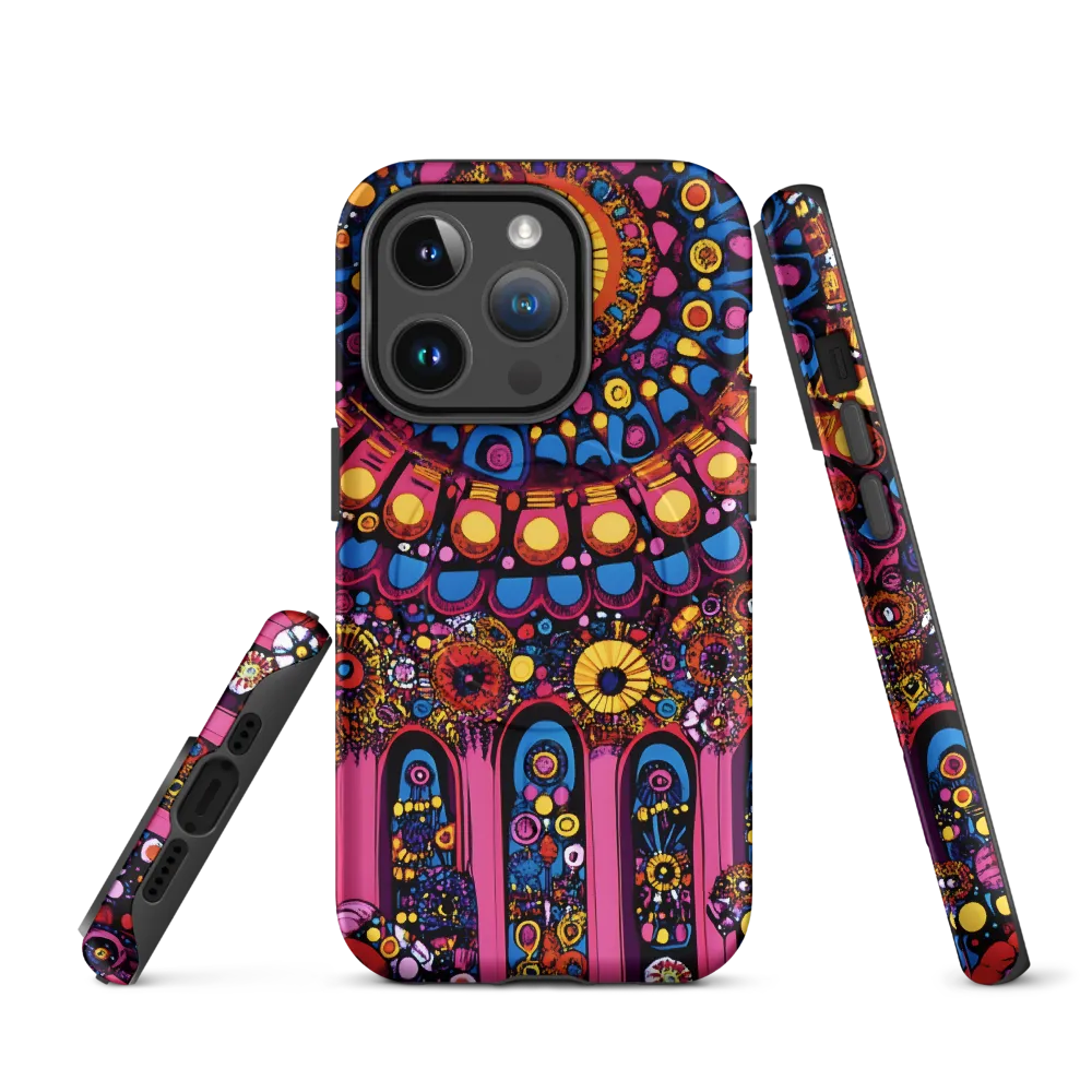 Whimsical Mandala Symphony