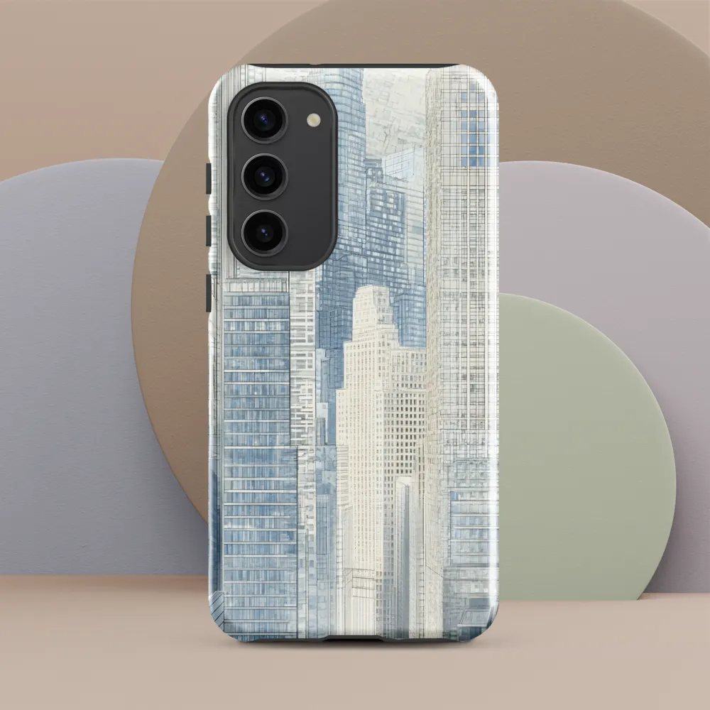 Urban Serenity: A Modern Cityscape