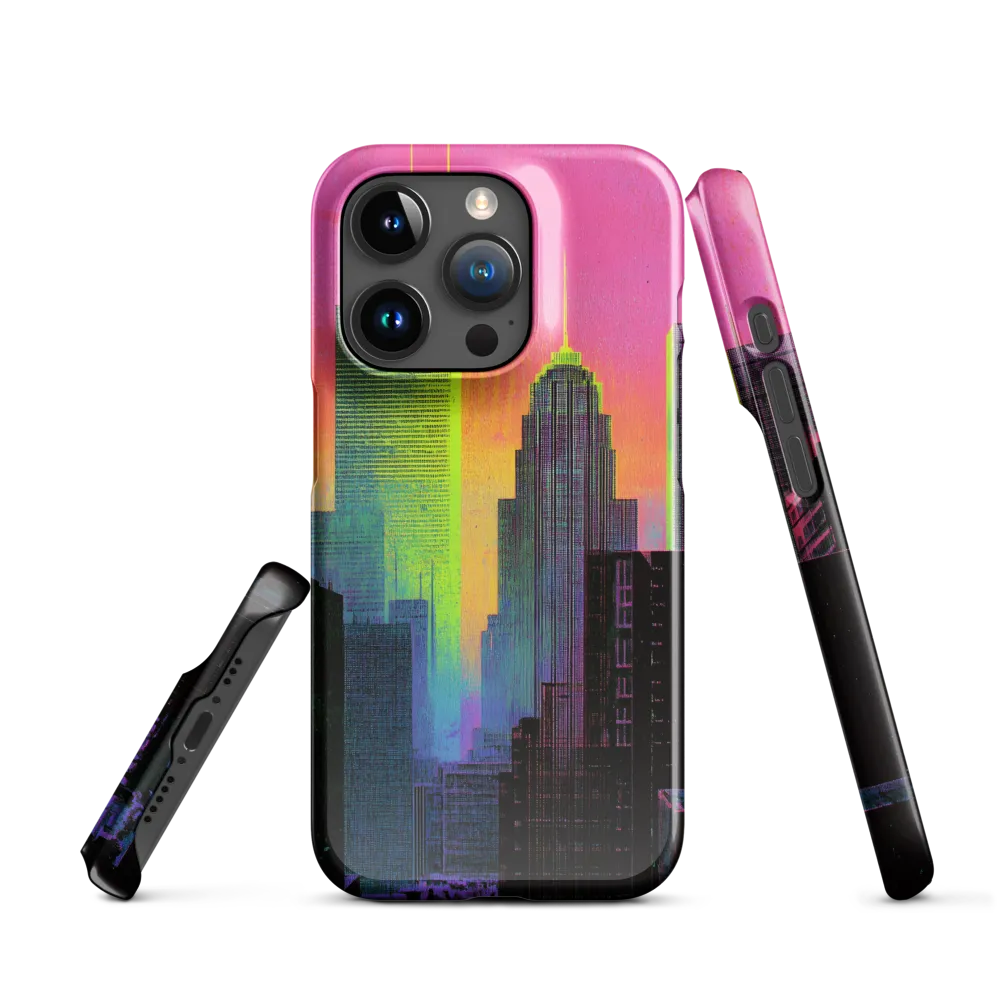 Neon Dreamscape: A Synthwave City