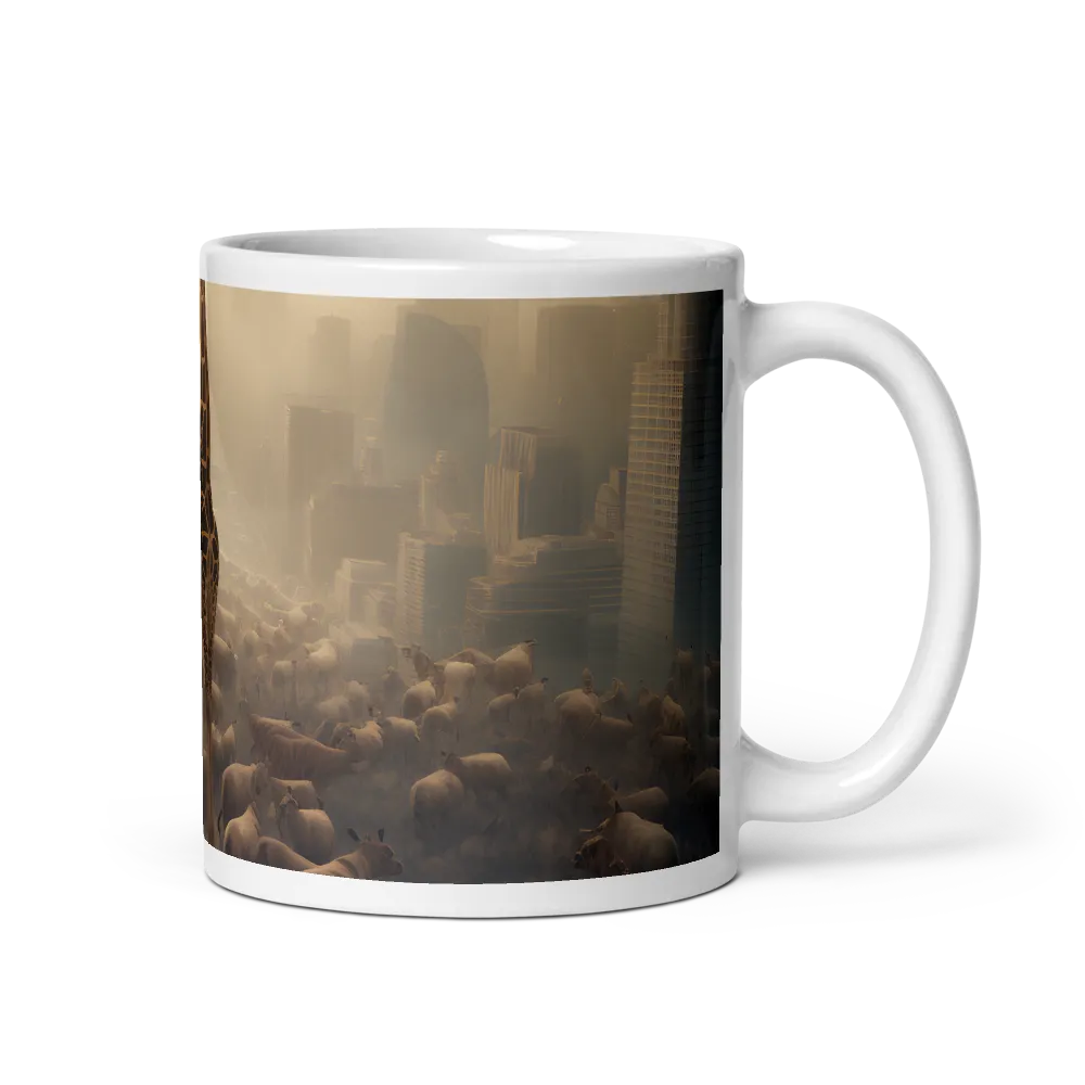 Urban Serengeti: A Giraffe's Perspective | Mugs | Multiple Sizes & Colors