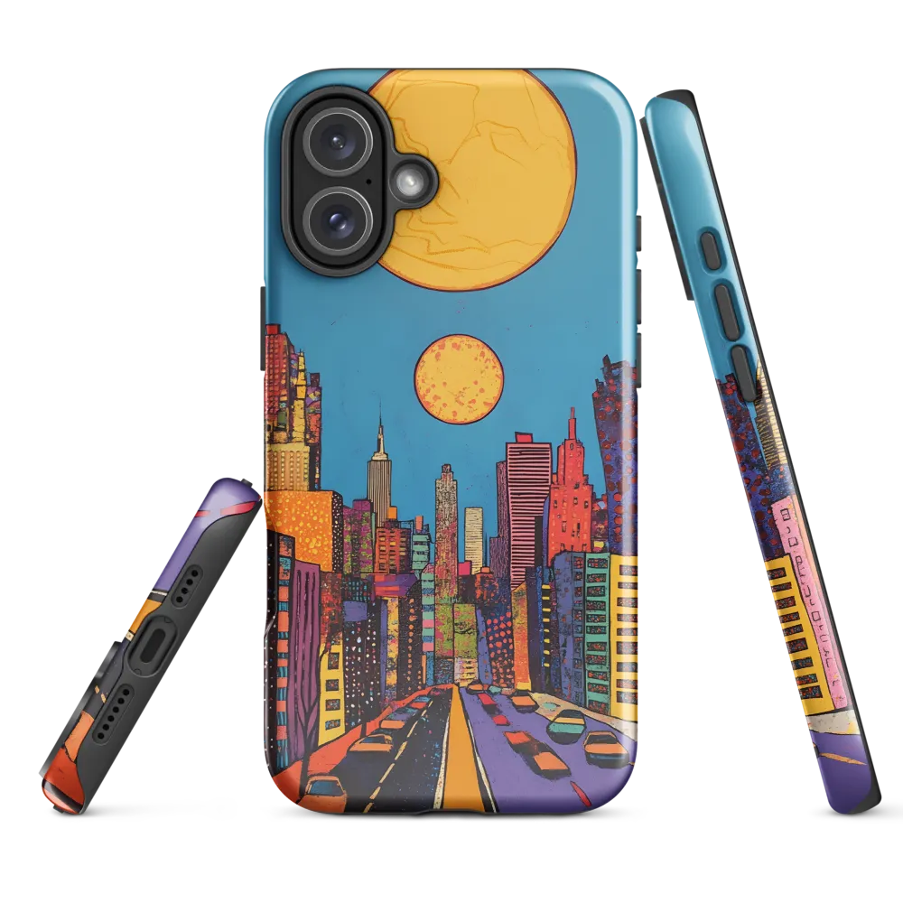 Urban Vibrance: A Pop Art Cityscape