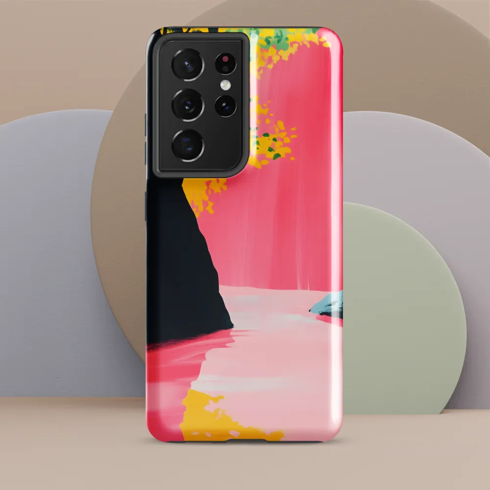 Whispers of Serenity | Phone Case |  S21 Ultra | Tough Case | Glossy