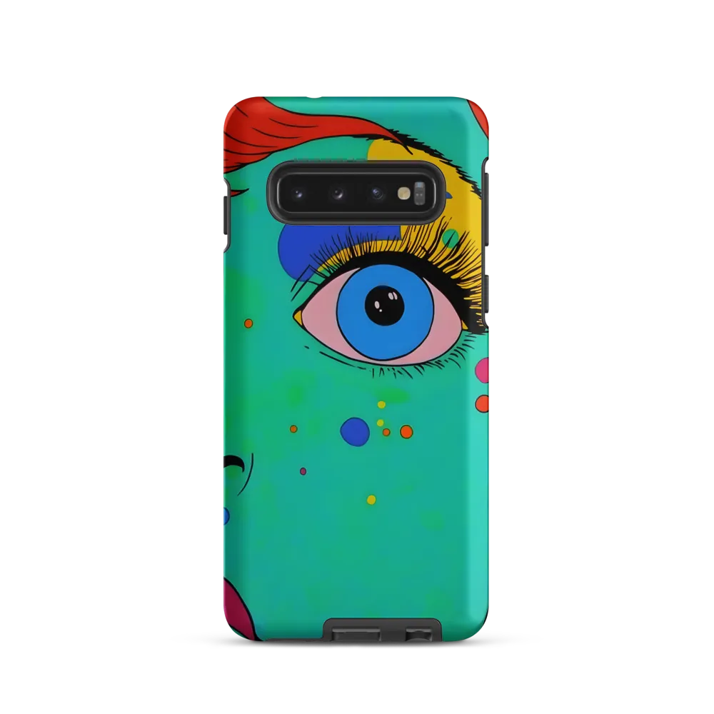 Vibrant Gaze