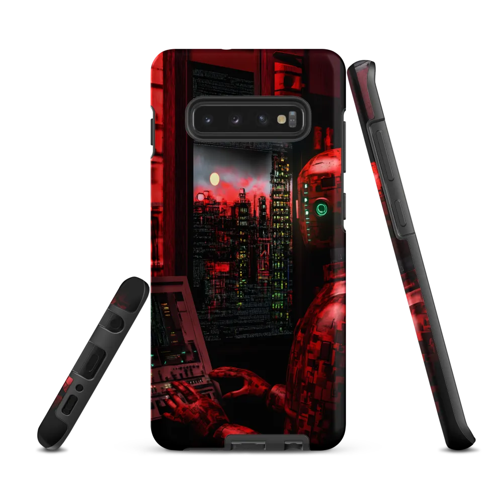 Urban Echoes of a Cybernetic Future