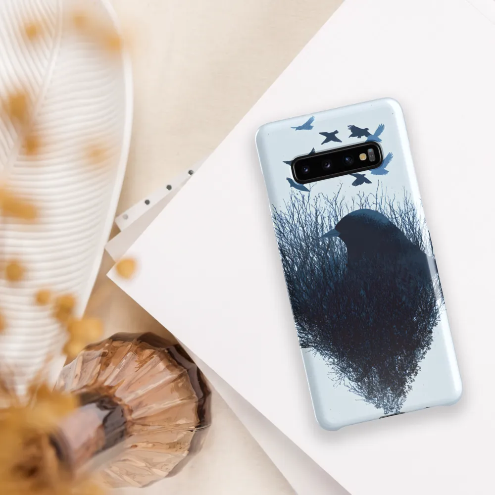 Whispers of the Sky | Phone Case |  S10 Plus | Snap Case | Glossy