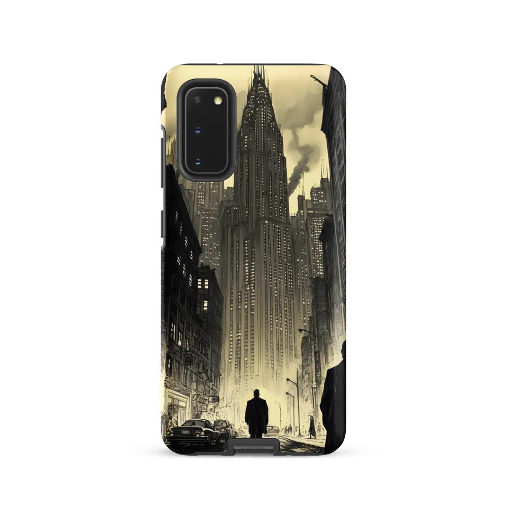 Echoes of the City | Phone Case |  S20 | Tough Case | Matte