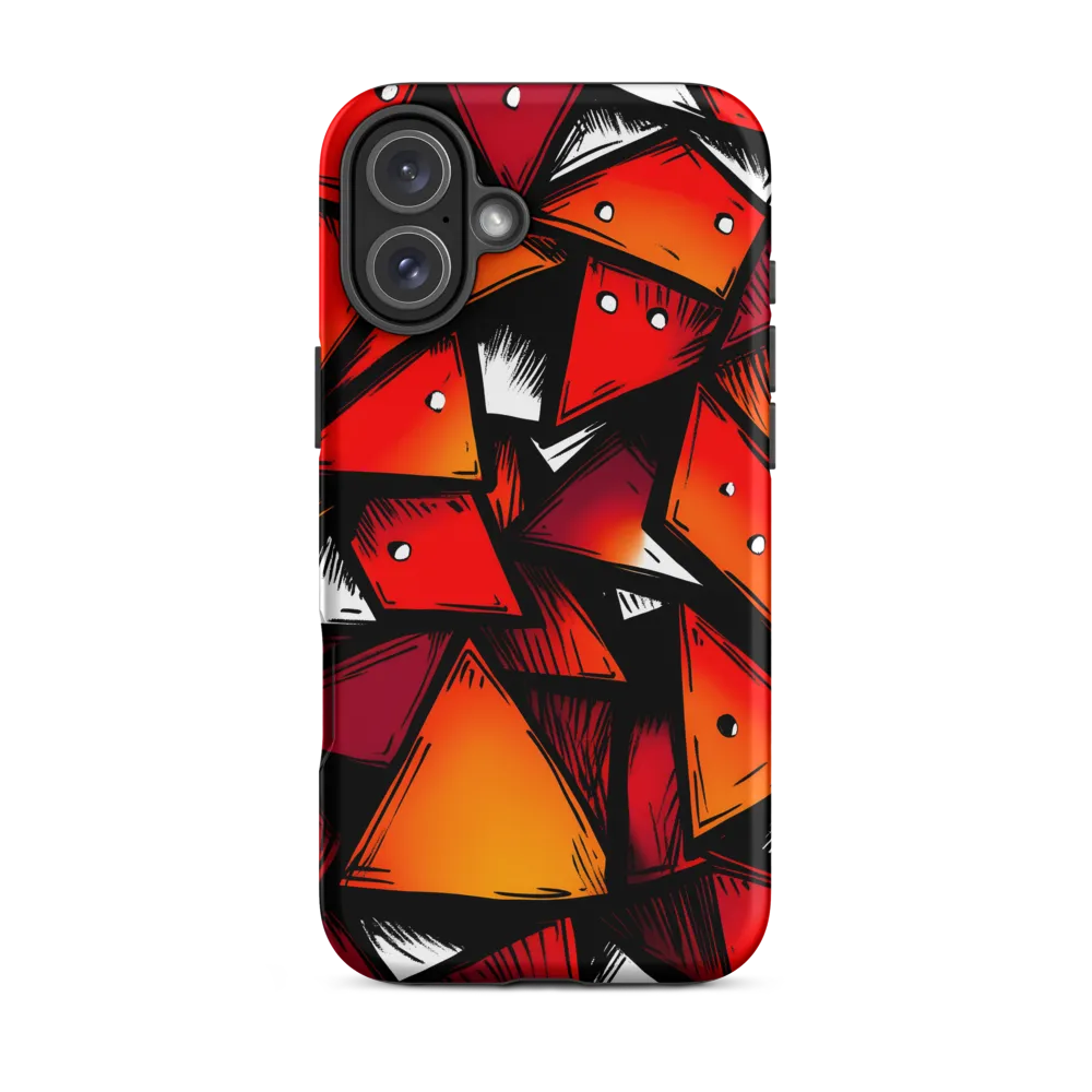 Dynamic Geometry of Red and Orange