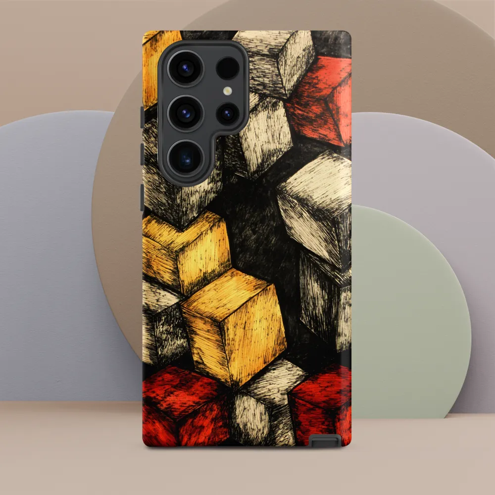 Dynamic Cubes: An Exploration in Color and Form