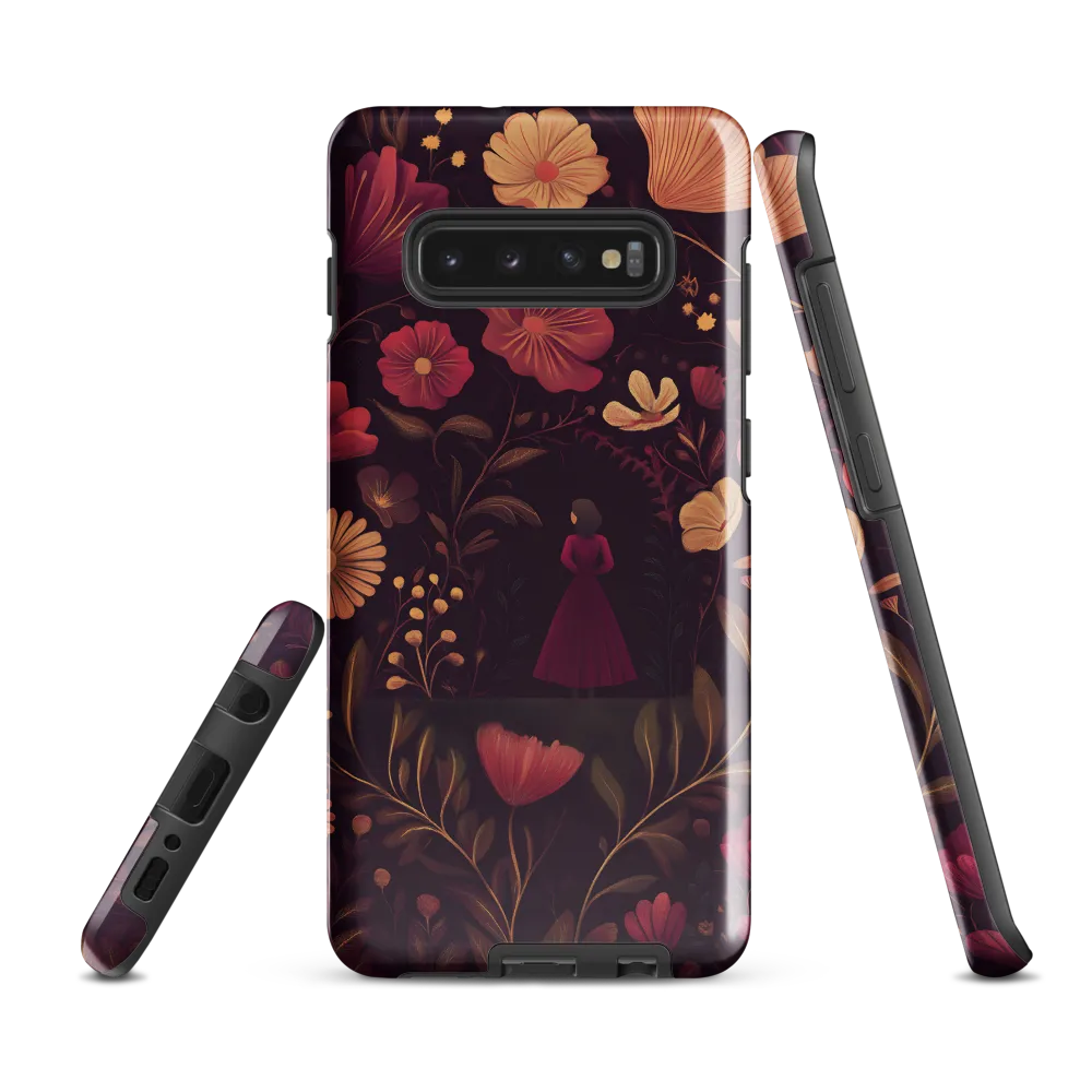 Enchanted Serenity | Phone Case |  S10 Plus | Tough Case | Glossy