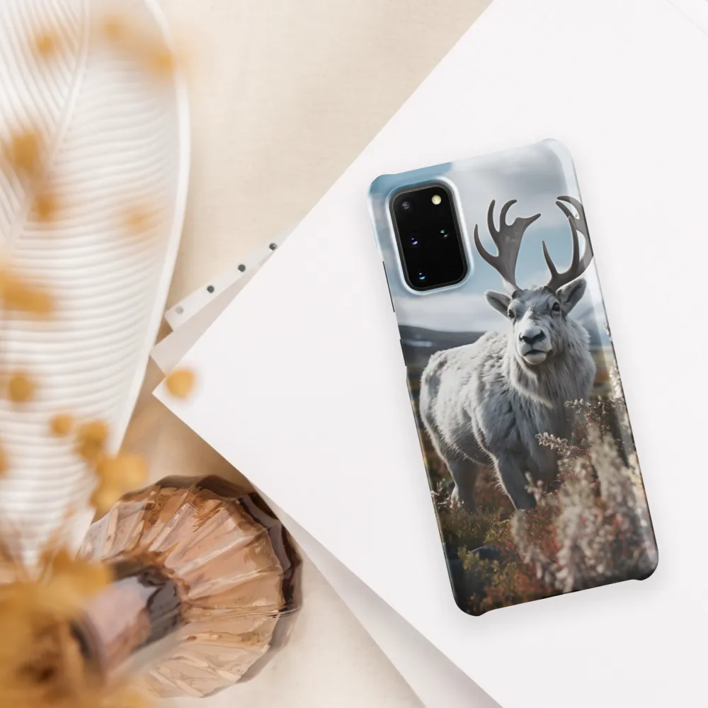 Majestic Harmony: The Reindeer in Nature