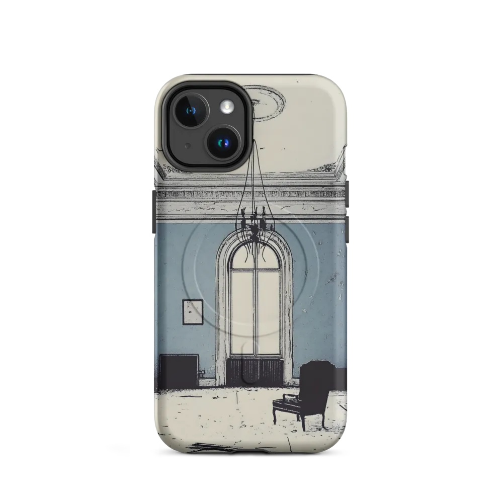 Echoes of Solitude | Phone Case |  14 | MagSafe® Tough Case | Matte