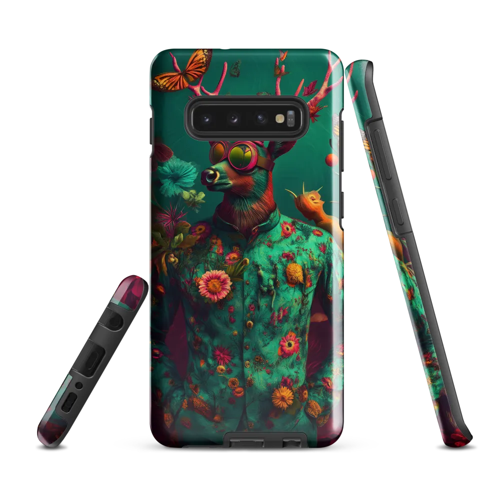 Whimsical Harmony | Phone Case |  S10 Plus | Tough Case | Glossy