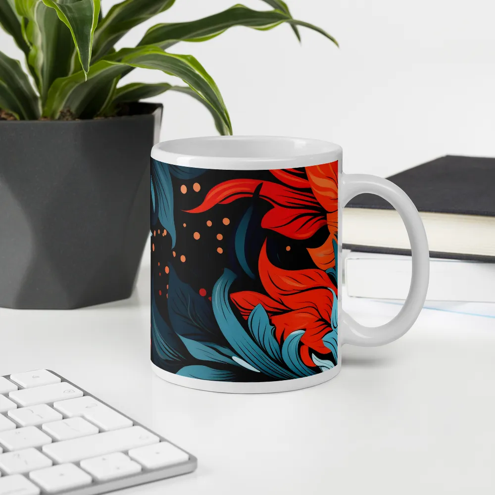 Floral Symphony in Color | Mugs | Multiple Sizes & Colors