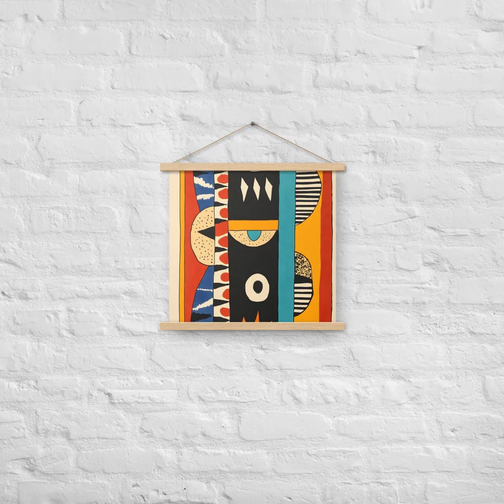 Playful Geometry: A Modern Abstract Exploration