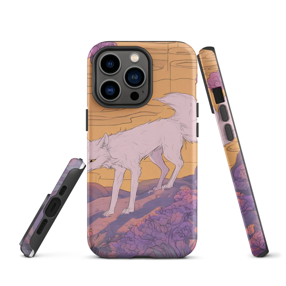 Whispers of the Violet Dawn | Phone Case |  13 Pro | Tough Case | Matte