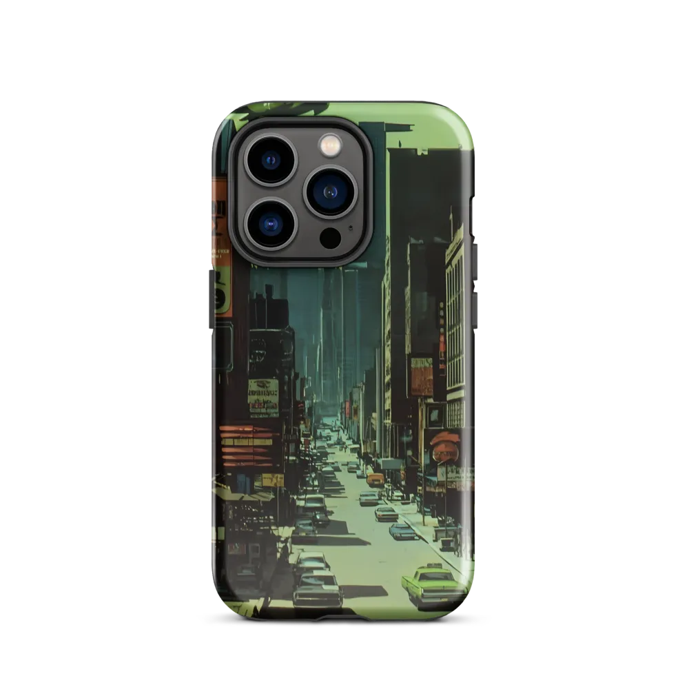 Nostalgic Futurism in Urban Splendor