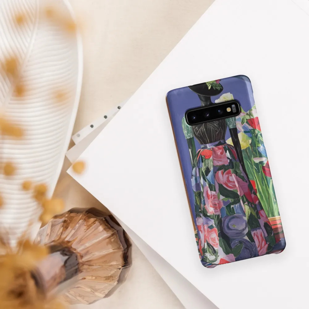 Floral Fantasy: A Celebration of Color and Style
