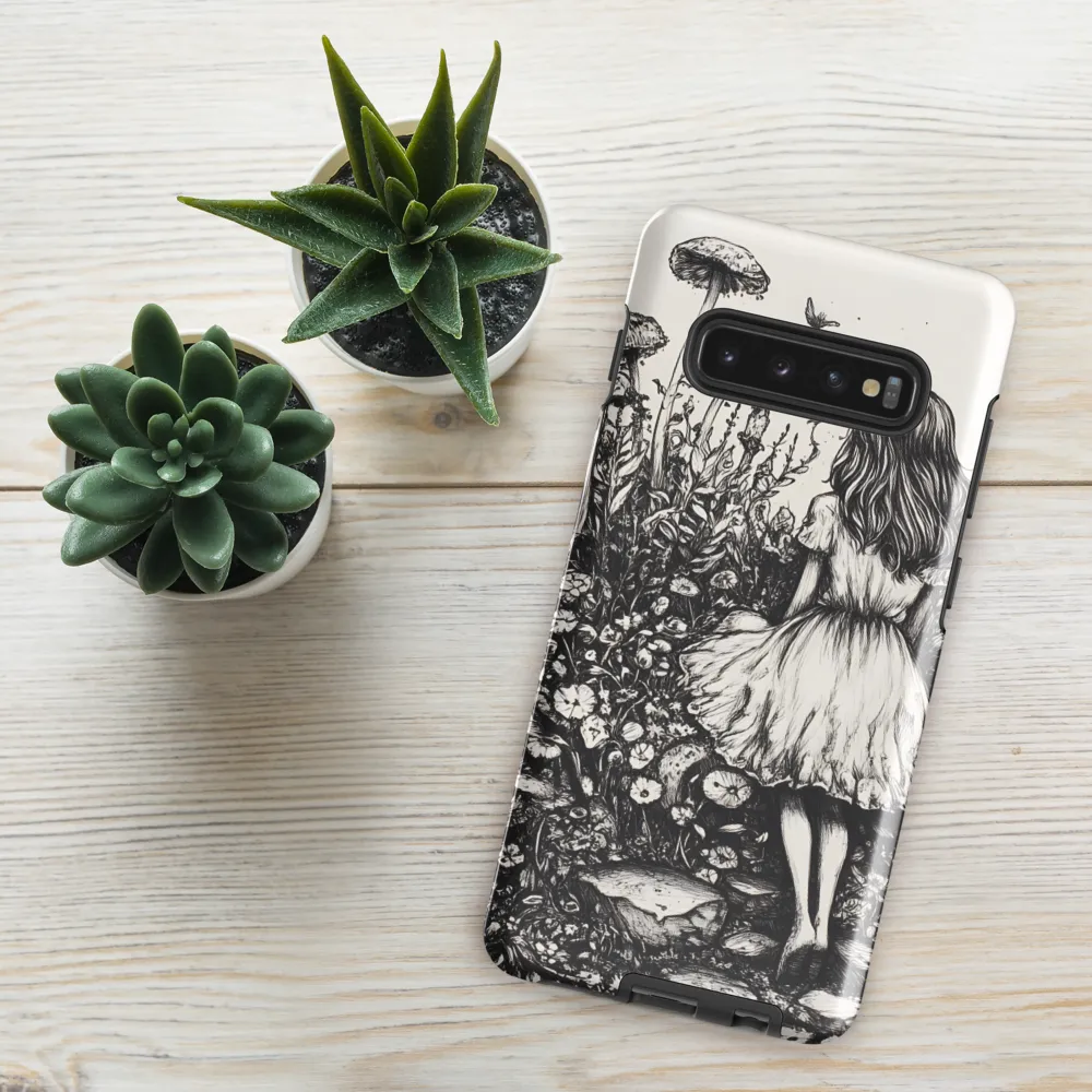 Whispers of Nature | Phone Case |  S10 Plus | Tough Case | Glossy