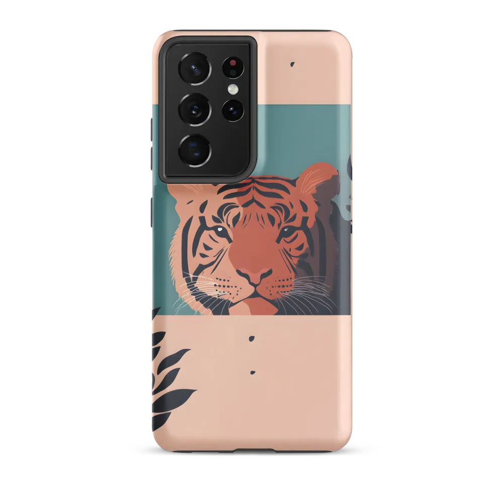 Whispers of the Wild: A Tiger's Gaze