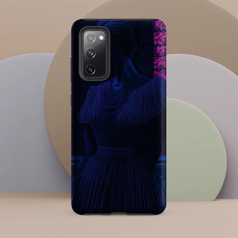 The Serene Silence | Phone Case |  S20 FE | Tough Case | Matte