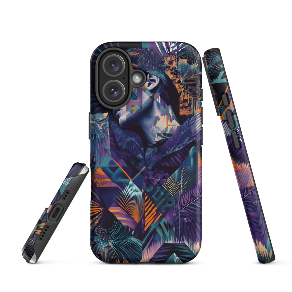 Harmony in Surreal Silence | Phone Case |  16 | Tough Case | Matte