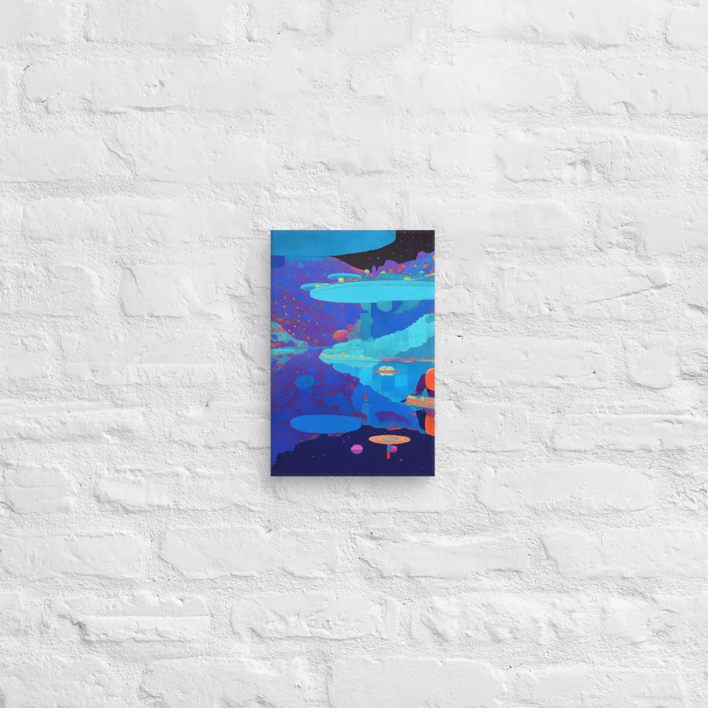 Reflections of Serenity | Canvas | 8″×12″