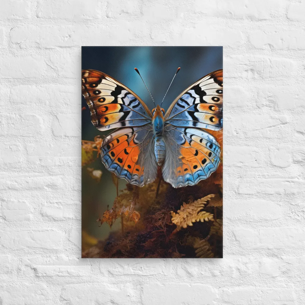 Harmony in Color: The Butterfly