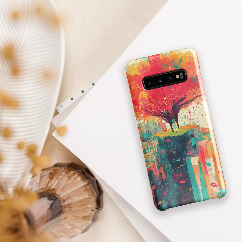 Whispers of Urban Dreams | Phone Case |  S10 Plus | Snap Case | Glossy