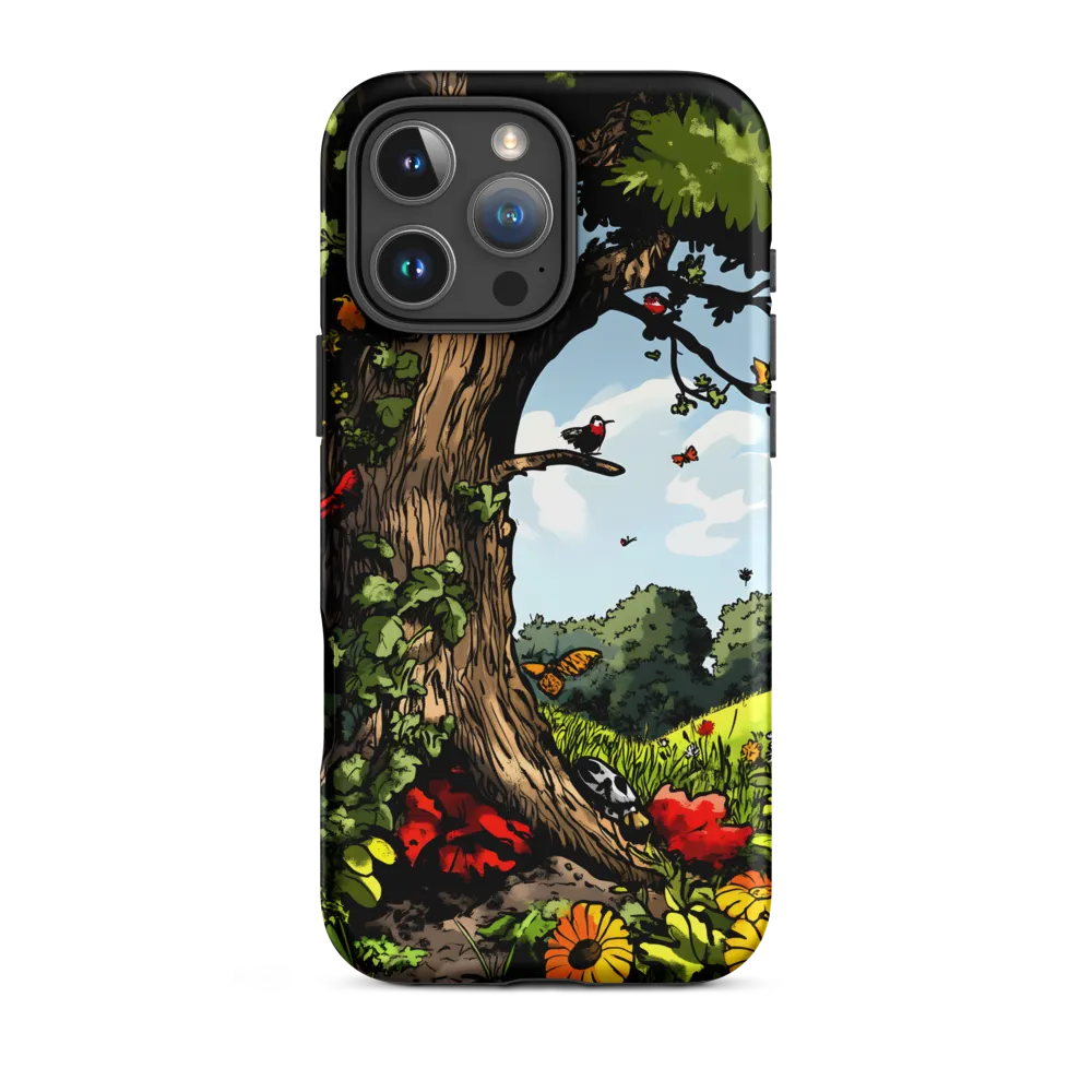Harmony in Nature: The Invincible Tree