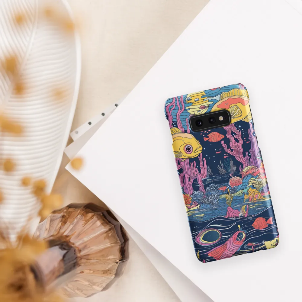 Underwater Dreamscape: A Playful Encounter