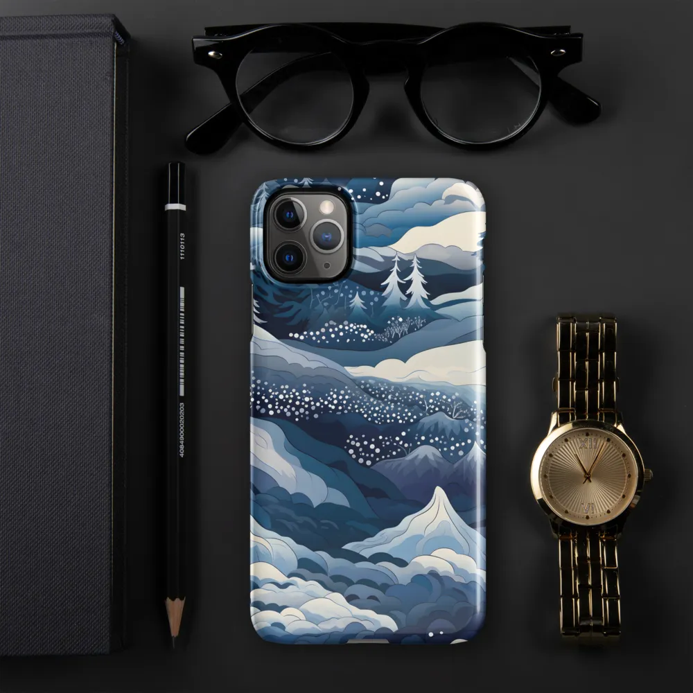 Whispers of Winter | Phone Case |  11 Pro Max | Snap Case | Glossy