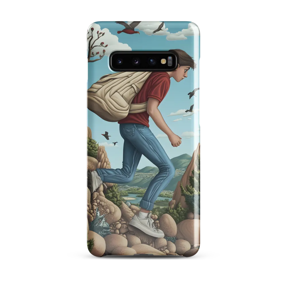 The Journey of Discovery | Phone Case |  S10 Plus | Snap Case | Glossy