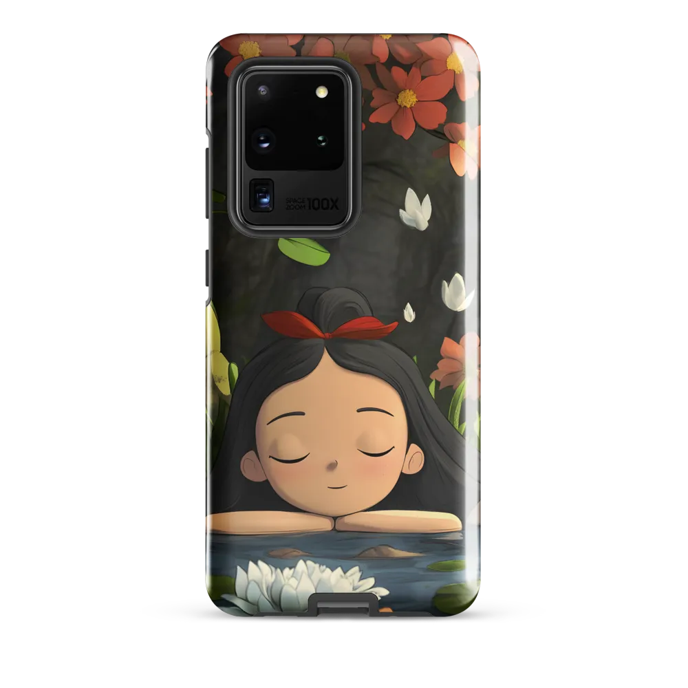Tranquility by the Waterside | Phone Case |  S20 Ultra | Tough Case | Glossy