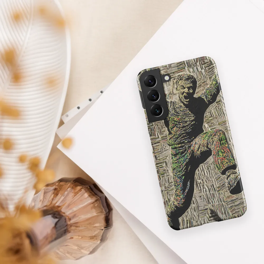 Leap of Joy | Phone Case |  S22 Plus | Snap Case | Matte