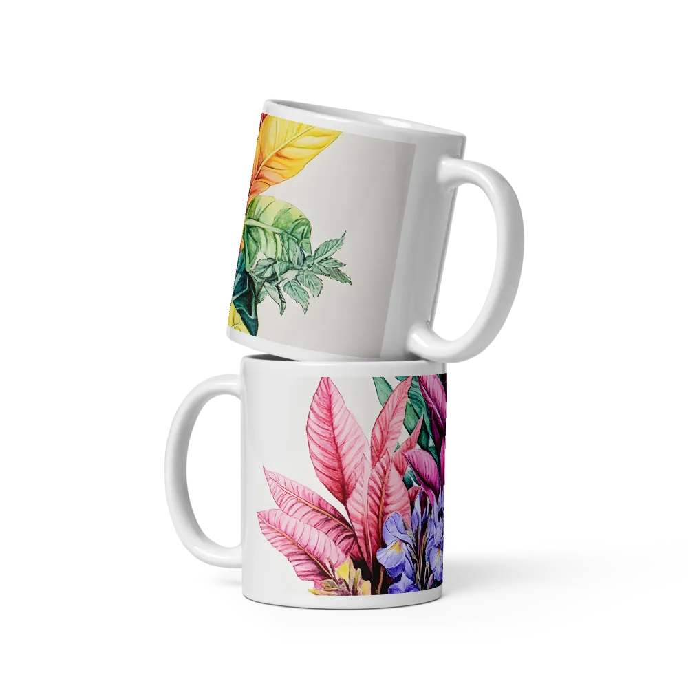 Tropical Symphony | Mugs | Multiple Sizes & Colors