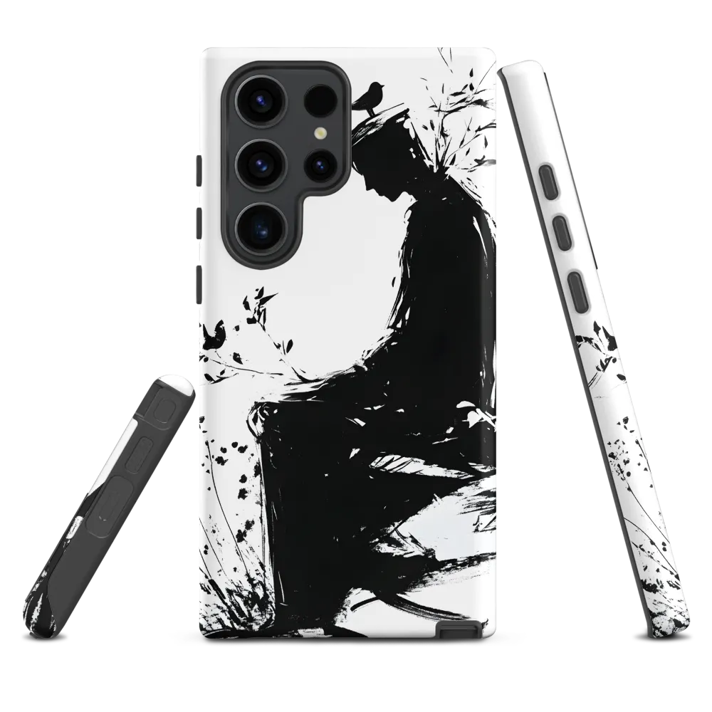Silent Reflection | Phone Case |  S23 Ultra | Tough Case | Matte