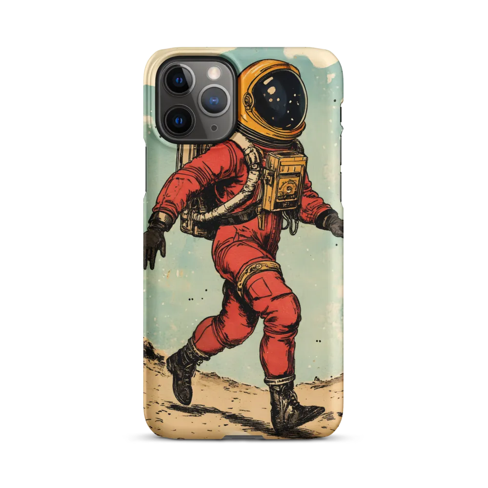 The Cosmic Wanderer | Phone Case |  11 Pro | Snap Case | Matte