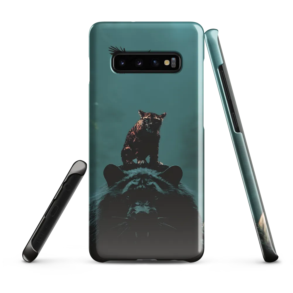 Guardians of the Shadows | Phone Case |  S10 Plus | Snap Case | Glossy