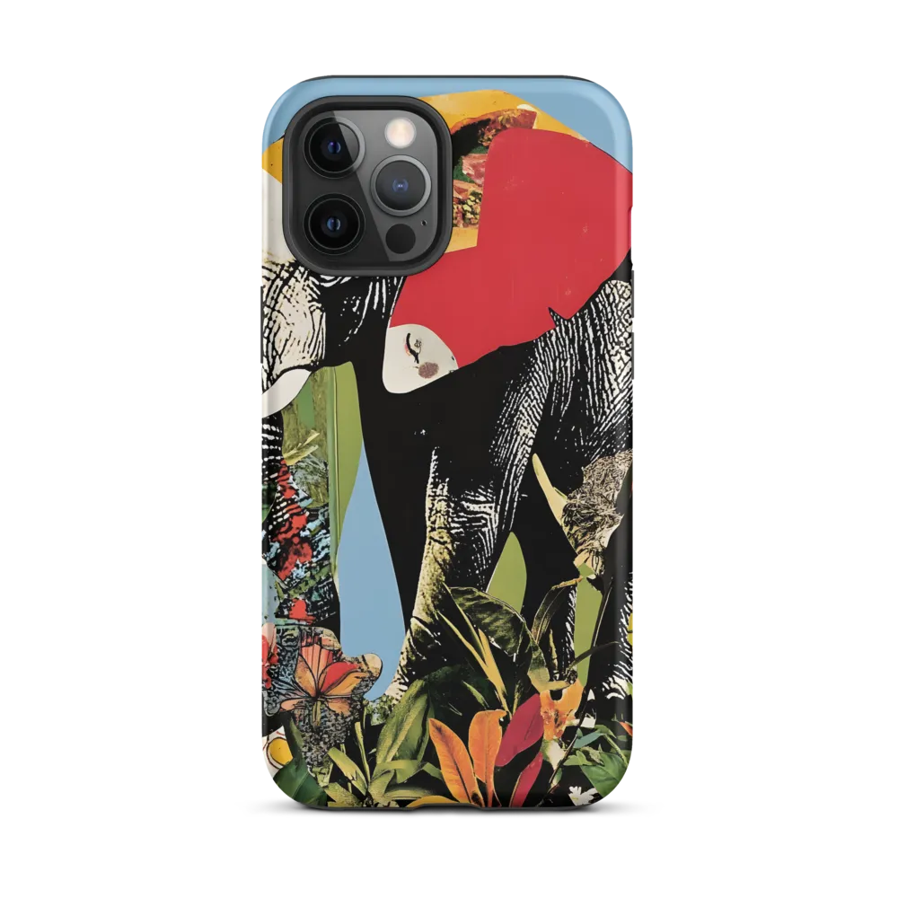Harmony of Nature: The Elephant's Embrace | Phone Case |  12 Pro Max | Tough Case | Matte