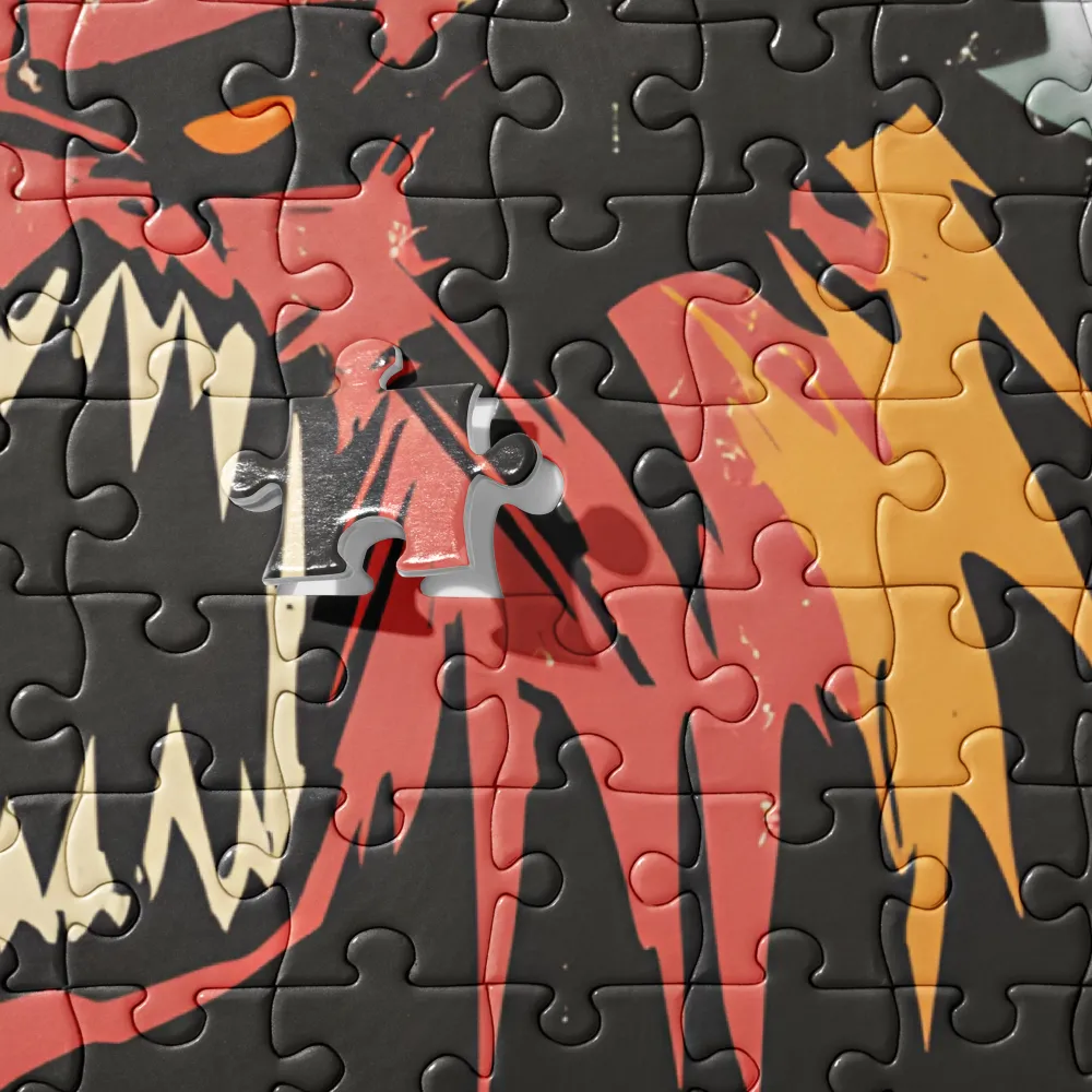 Fury Unleashed | Jigsaw Puzzle | 252 pieces