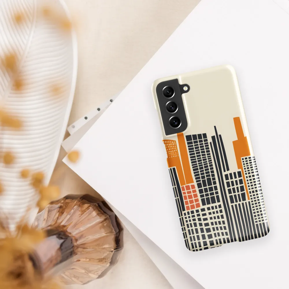 Urban Rhythms: A Graphic Cityscape