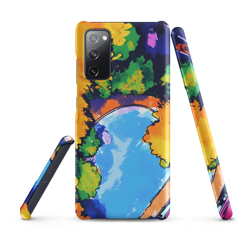 Vibrant Waterscape
