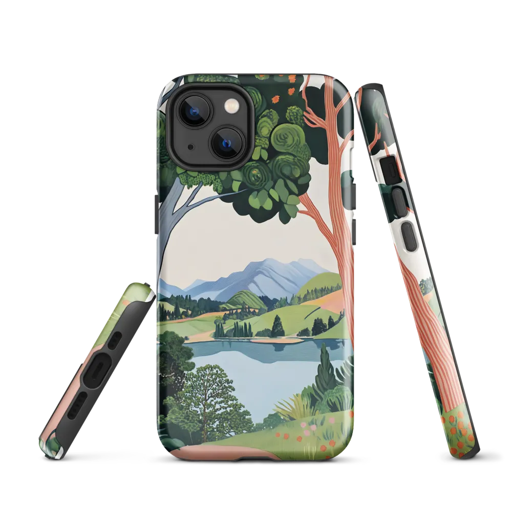 Idyllic Reflections | Phone Case |  13 | Tough Case | Glossy