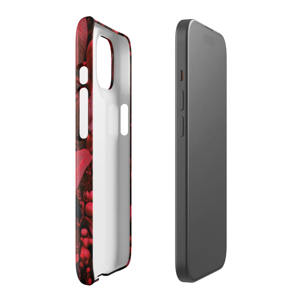 Mystique in Red | Phone Case |  15 | Snap Case | Glossy