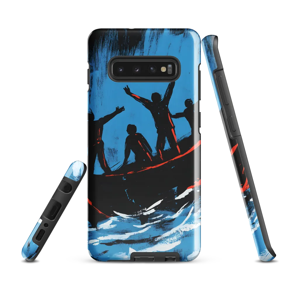 Victory on the Waves | Phone Case |  S10 Plus | Tough Case | Glossy