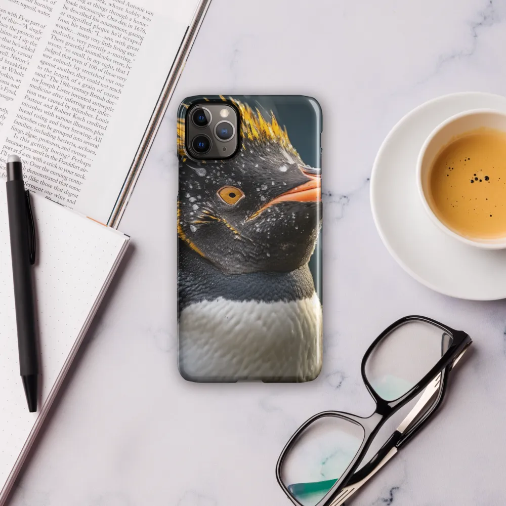 Silent Majesty: A Portrait of the Penguin | Phone Case |  11 Pro Max | Snap Case | Glossy