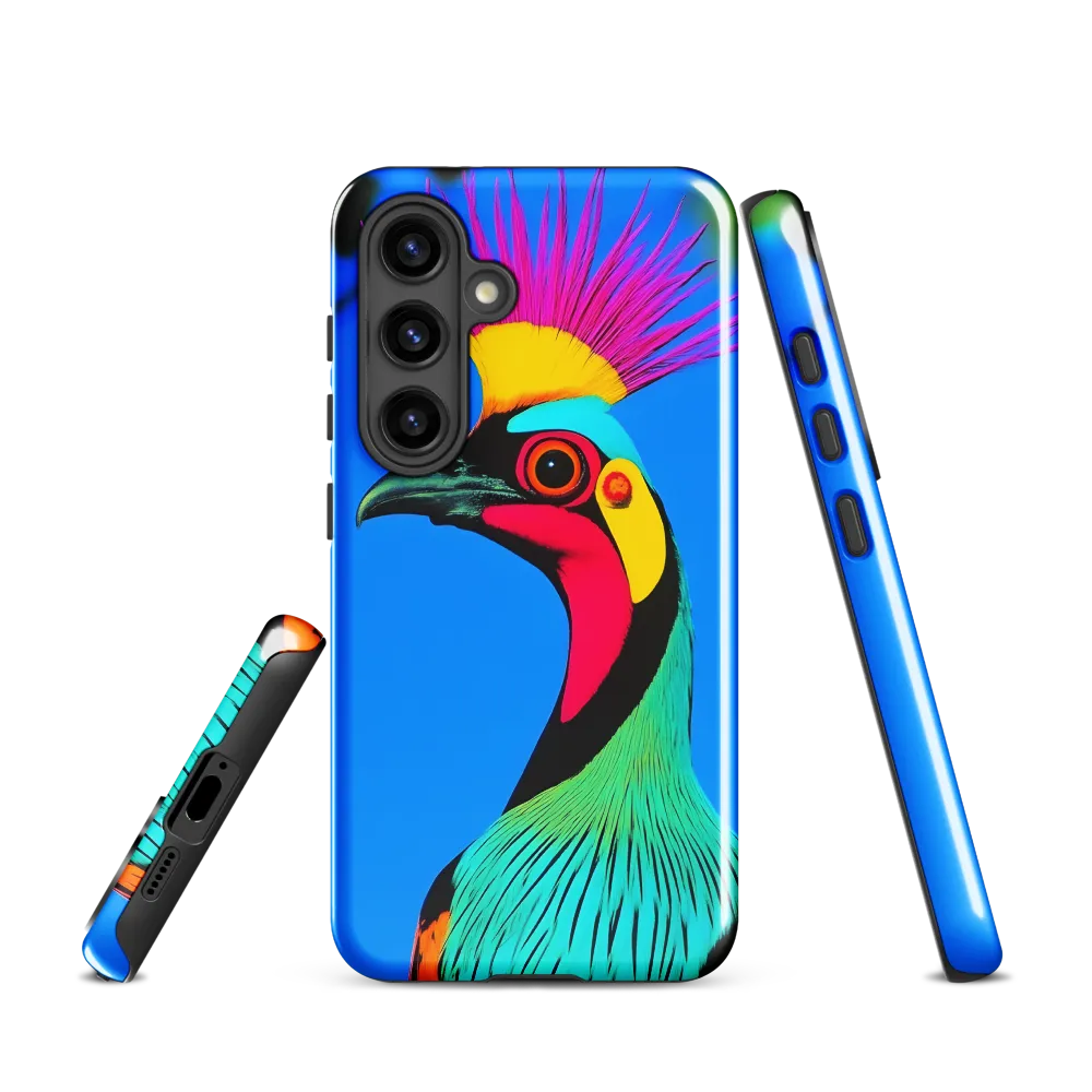 Whimsical Avian Portrait