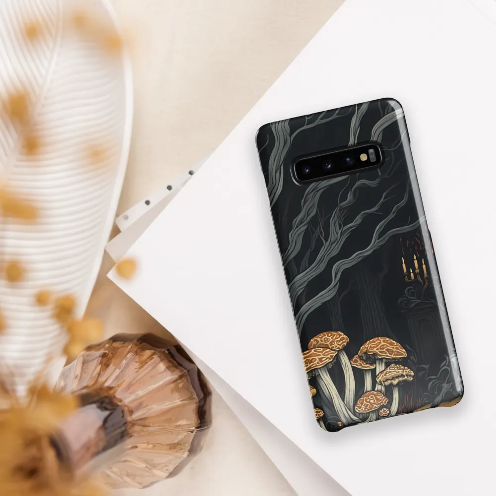 Whispers of the Abyss | Phone Case |  S10 Plus | Snap Case | Glossy