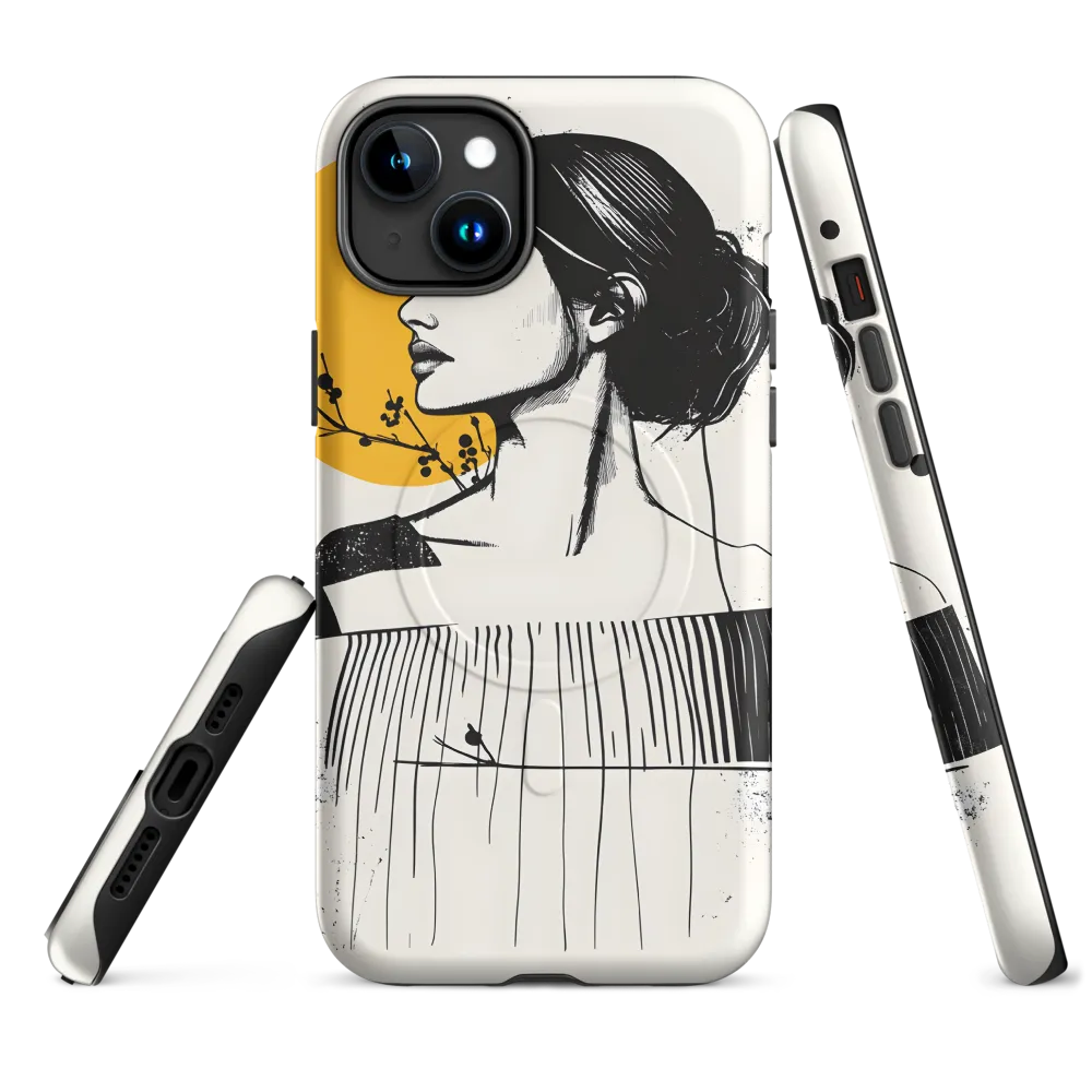 Whispers of Serenity | Phone Case |  15 Plus | MagSafe® Tough Case | Matte